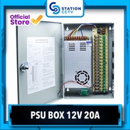 PROMO- PS BOX 20A 12V SWITCHING POWER SUPPLY BOX 20 AMPERE