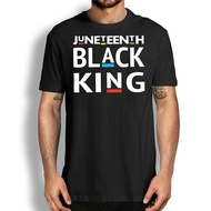 Black King Juneteenth Shirt, Free Black Men T-shirt, Free 1776 July 4th Tee