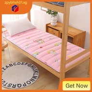 [ 48h shipping]foldable mattress cartoon thicker 2-3cm mattress topper tatami single/Queen/King sponge mattress floor mattress 1Z0O
