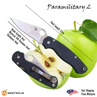 Code 26: Para 2 Spyderco