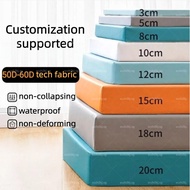 Customizable Bench Cushion Custom Size High Density Foam For Indoor/Window Cushion/Sofa Cushion spon