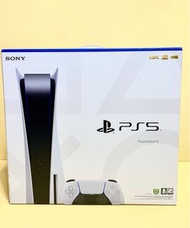 (全新)Sony PS5 主機 光碟版