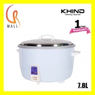 Khind RC780 7.8L Rice Cooker