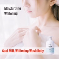 Whitening Body Wash Goat Milk Moisture Bath Gel 美白保湿沐浴露 bleaching Moisturizing pemutihan kulit 800ml