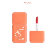 Lipstick Tint 4U2 Fruity Tint 3g - 6 new colors, gel Tint, moist, smooth, long lasting