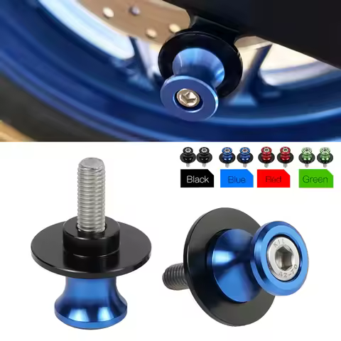 M8 8mm Swingarm Spools Slider For SUZUKI GSXR GSX-R 125/150/600/750/1000 GSX-S750 GSX-S1000 /GT BMW 