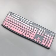 Logitech Mk275 Mk270 MK200 Dust Cover K270 K200 K260 Colorful Protective Dust Film for Keyboard