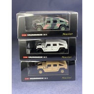 Hummer H1 Scale 1:64 Master Brand
