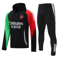 Arsenal Inter Milan Chelsea Argentina Marsedort Hooded Sweatshirt Set For Football Training