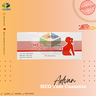 ADVAN HCG Test Cassette/ Pregnancy Test Kit (50's/Box) & Per Piece