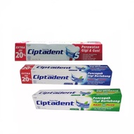 Ciptadent Toothpaste 75g+15g