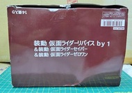 BANDAI TAMASHII KAMEN RIDER SHODO SABER 幪面超人 裝動 聖刃 by1 全14款 連外盒 魂限商品 絕版商品 未開封未使用新品入手困難希小品100%真正原裝香港行