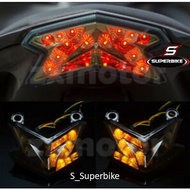 Z800 Taillight Kawasaki Light Motorcycle Tail Lamp Z800 LED Turn Signal