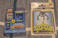 三眼仔 Funko Bitty Pop Disney Pixar Toy Story Aliens Mimi Figure Game Arcade Display Claw Machine 迪士尼反斗