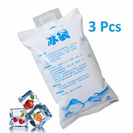 Ice Cool Gel 400ML Gel Es Pendingin Botol DIY - 3 Pcs