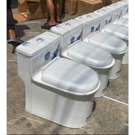 Uleya watercloset 6819  High Quality Ceramic Wash down flush  / soft closing / water saving Toilet