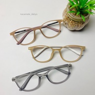 Frame 59054/ Round Frame / Round Glasses Minus Glasses / Lenses Bluecromic Lenses