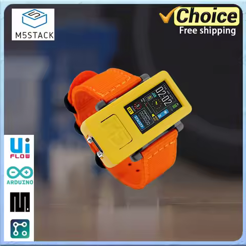 M5Stack M5Stickc Plus2 ESP32 IoT Development Kit Portable Wearable Device with Screen for IoT Contro