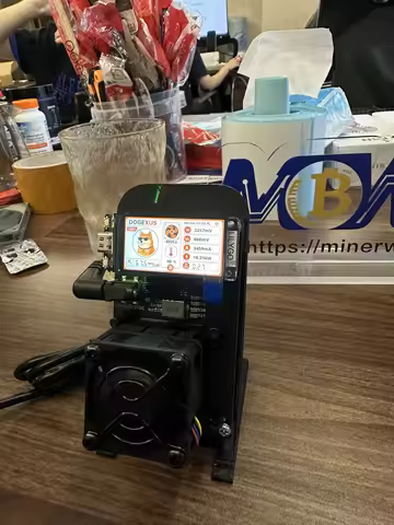 DOGE Coin Lottery Miner 60MH/s Scrypt ASIC Miner for Dogecoin LTC Mining 5nm Low Power Silent Home M