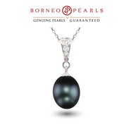 Borneo Pearls Genuine Pearl Pendant Necklace