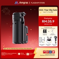 Amgras Tripod P01 Pro Pocket Grip Tripod Multi-function Mini Bracket 780 Adjustable Portable Handhel