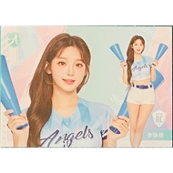 Li Zhuzhuang RC Newcomer Card Zhuzhu PRE-13 2025 ASCC Fubon Titans Cheerleader Angels