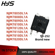 10PCS NJM7805DL1A NJM7808DL1A NJM7809DL1A NJM7810DL1A NJM7812DL1A NJM7815DL1A NJM7818DL1A NJM7820DL1