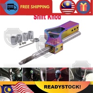 titanium Shifter Extension Gear Shift Knob Lever Extender wira waja kancil kelisa myvi alza perdana 