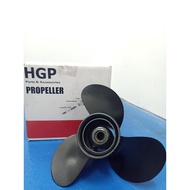 MERCURY | TOHATSU | MARINA Outboard 18HP Propeller (Aluminium)-Outboard Spareparts