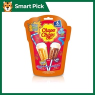 chupa chups 6 pieces Fizzy Lollipops 90g (Coke/Orange) Fizzy Drinks Candy