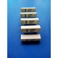 R Tile Resistor 7W 1.5 Ohm Plug (Pack Of 5)