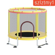 [szlztmy1] Trampoline for Kids Mini Trampoline Toddler Trampoline with Safety Enclosure