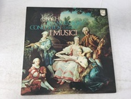 I Musici Bach* – Brandenburgische Konzerte LPx2 ขนาด 12 นิ้ว