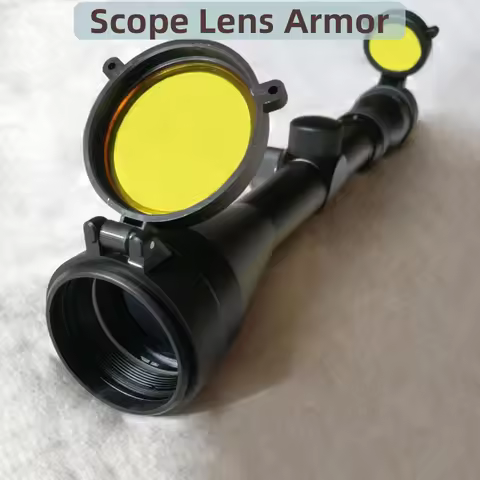 30-69mm Caliber Hunting Rifle Scopes Cover Sight Optical Lens Cover Fast Flip To Open Protective Cap