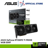 ASUS GeForce RTX 5070 Ti PRIME 16GB GDDR7 GRAPHICS CARD ( PRIME-RTX5070TI-16G )