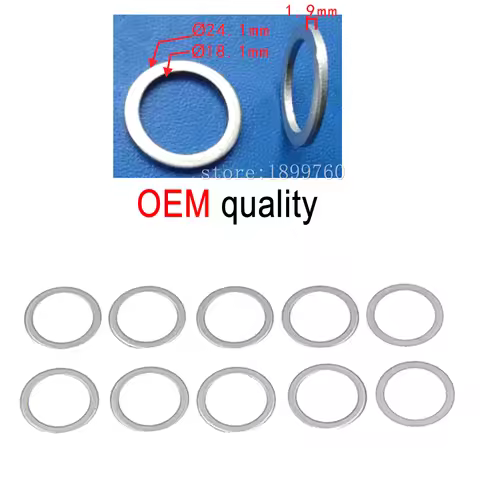 50/100x for TOYOTA 4RUNNER CAMRY SIENNA TACOMA GX460 PLUG GASKETS 9043018008 90430-18008