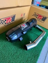 ท่อ Podium one รุ่น Forza 350 ผ่าดัง/ผ่าหมก ท่อforza ท่อผ่าforza