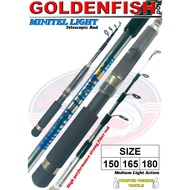 Rod / JORAN TELESCOPIC GOLDENFISH MINITEL LIGHT