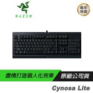 RAZER 雷蛇 Cynosa lite 薩諾狼蛛 電競鍵盤 /中文版/靜音鍵盤/防潑水/RGB/可編程/2年保
