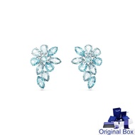 50R Swan Earrings GEMA Earrings 925 Silver Earrings Jewelry Swan Earrings Gift Rhinestone Earrings D