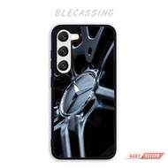 Hardcase Casing Cover Samsung Galaxy S24 S23 S22 S21 S20 A55 A35 A25 A15 Note 20 10 FE Plus Ultra 5G