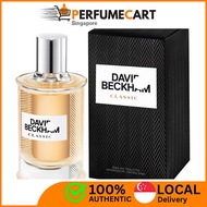 DAVID BECKHAM CLASSIC EDT FOR MEN 90ml  [Brand New 100% Authentic Perfume Cart]
