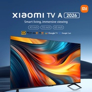 Xiaomi TV A 2026 Series｜43''/55''/65'', 4K eye-care display with HDR picture quality