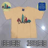 Yellow DUBAI Kids T-Shirt (290522-B02)