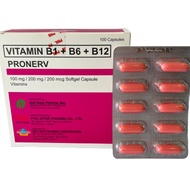 Pronerv - 10 CAPSULES