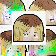 HOLOGRAM ANIME STICKERS - KENMA KOZUME -HAIKYU - HOLOGRAM ANIME STICKERS