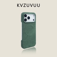 KVZUVUU | Ốp Lưng Hình Mô Phỏng Da cho iPhone 17