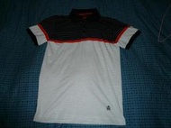 CLOT x CMD  黑白條紋 短袖 POLO衫（實物拍攝）