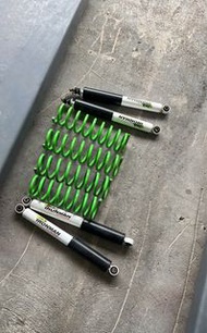 Jimny 澳洲Ironman 升高2吋避震&彈弓