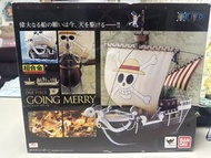 全新BANDAI 超合金 ONE PIECE 海賊王 GOING MERRY 黃金梅利號